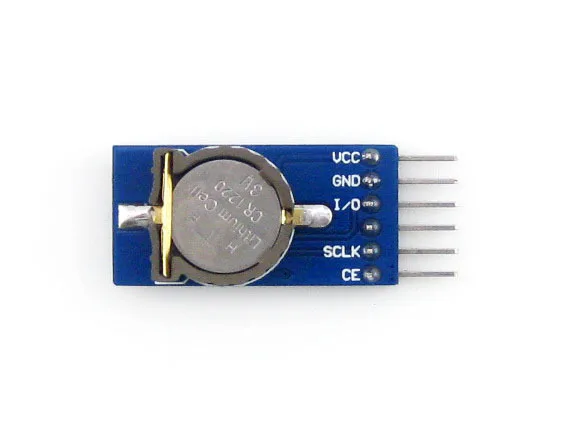 Новый RTC DS1302 часы в реальном времени модуль с CR1220 батарея для AVR ARM PIC | Компьютеры и