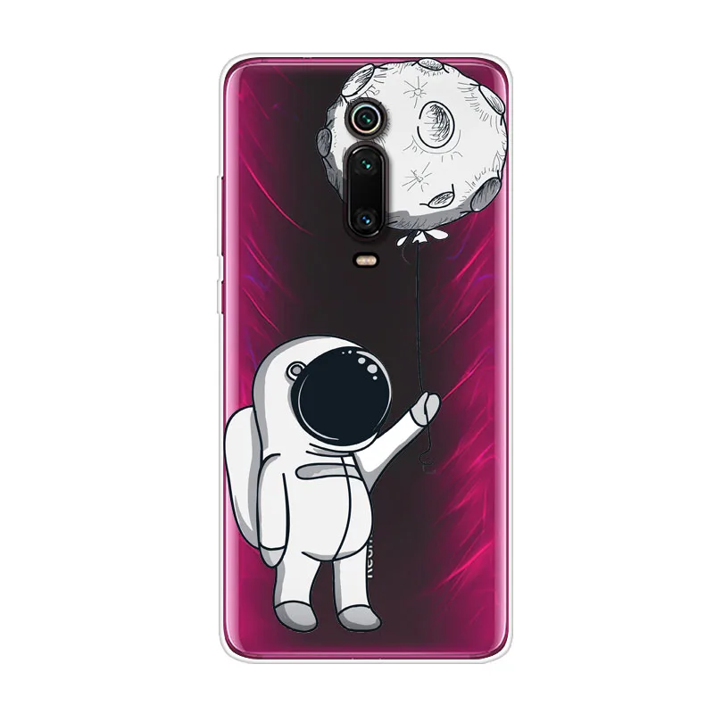 Case For Xiaomi Mi 9T Phone Cover 6.39'' Soft Silicone Back Pro Fundas Mi9T |