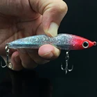 1 шт., 14 г, карандаш, кренкбейт, жесткая приманка, приманка из мягкой кожи, воблер, длинное забрасывание, японская рыболовная свимбейт, рыба