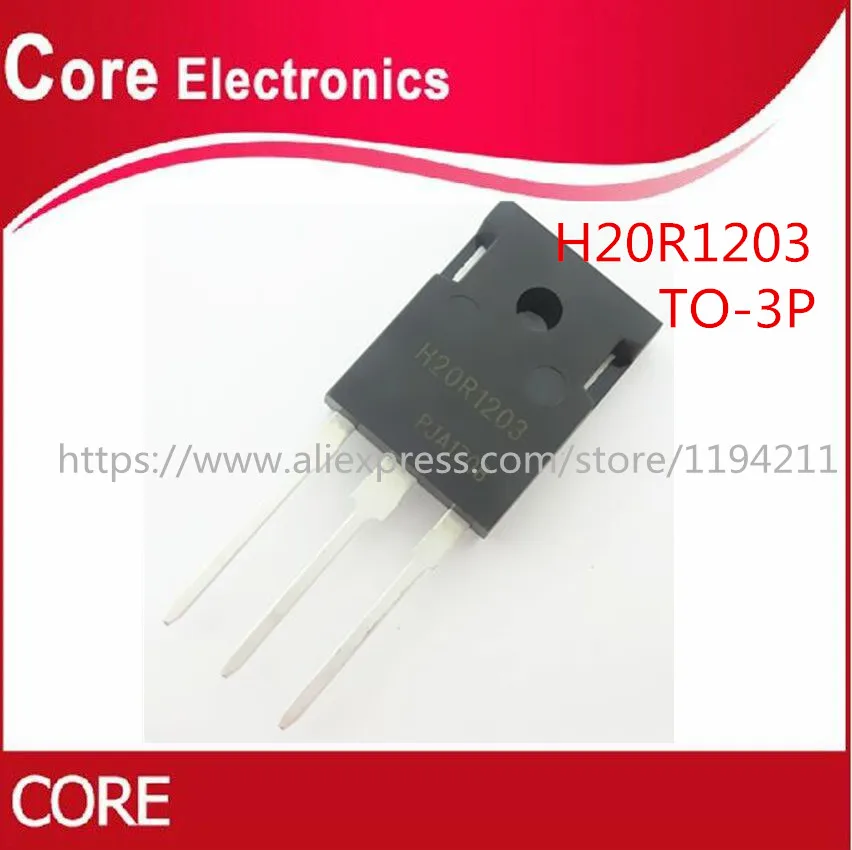 20 шт./лот H20R1203 TO 3P IC|Интегральные схемы| |