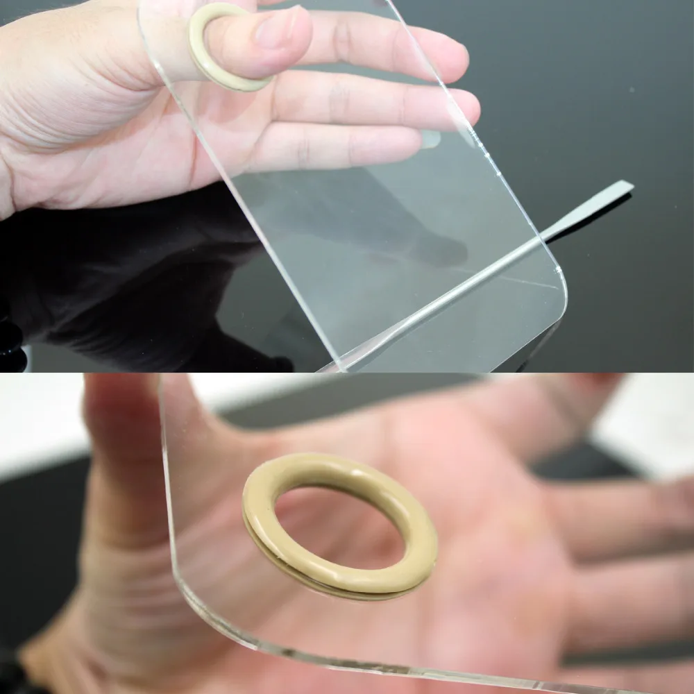 Прозрачный акриловый гель Фонд Тени для век смешивания макияж украшение ногтей