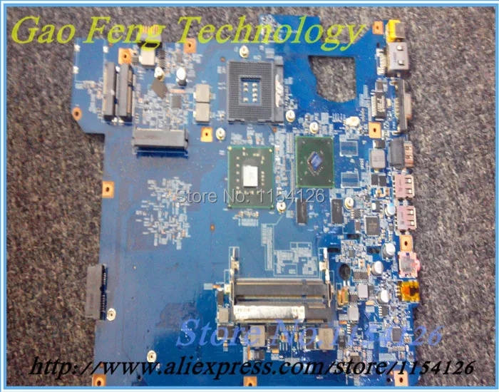 Материнская плата для ноутбука ACER EasyNote TJ65/MS2273 MB.BDC1.001 48 4bu04. 011 DDR2 неинтегрированная