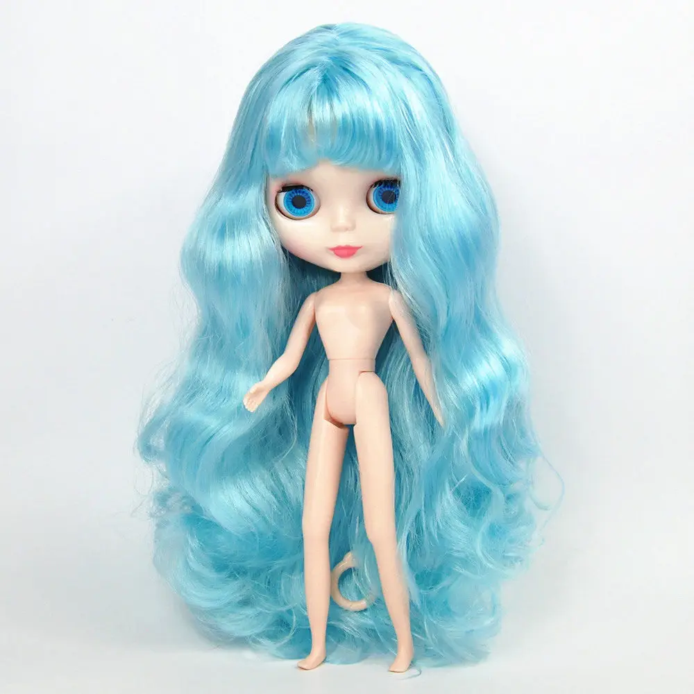 Шарнирные подвижные куклы Blyth, волосы, сделай сам, обнаженные игрушки BJD, модные куклы Blyth, подходят для переодевания, изменения макияжа, рождественский подарок для девочки