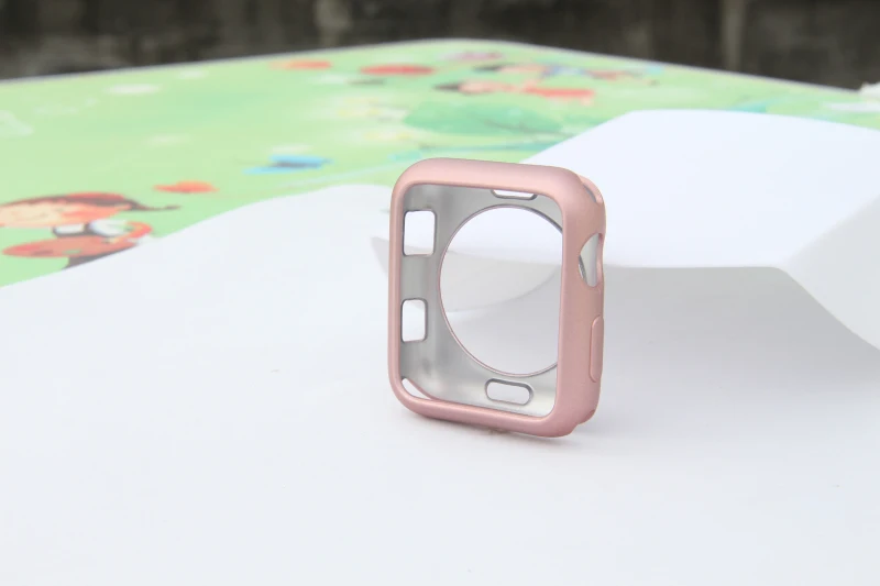 Аксессуары для часов для Apple Watch чехол 38 мм 42 мм 40 44 мм серия 4 3 2 1 мягкие, тонкие, из термополиуретана ультратонкий защитный бампер для iWatch 5