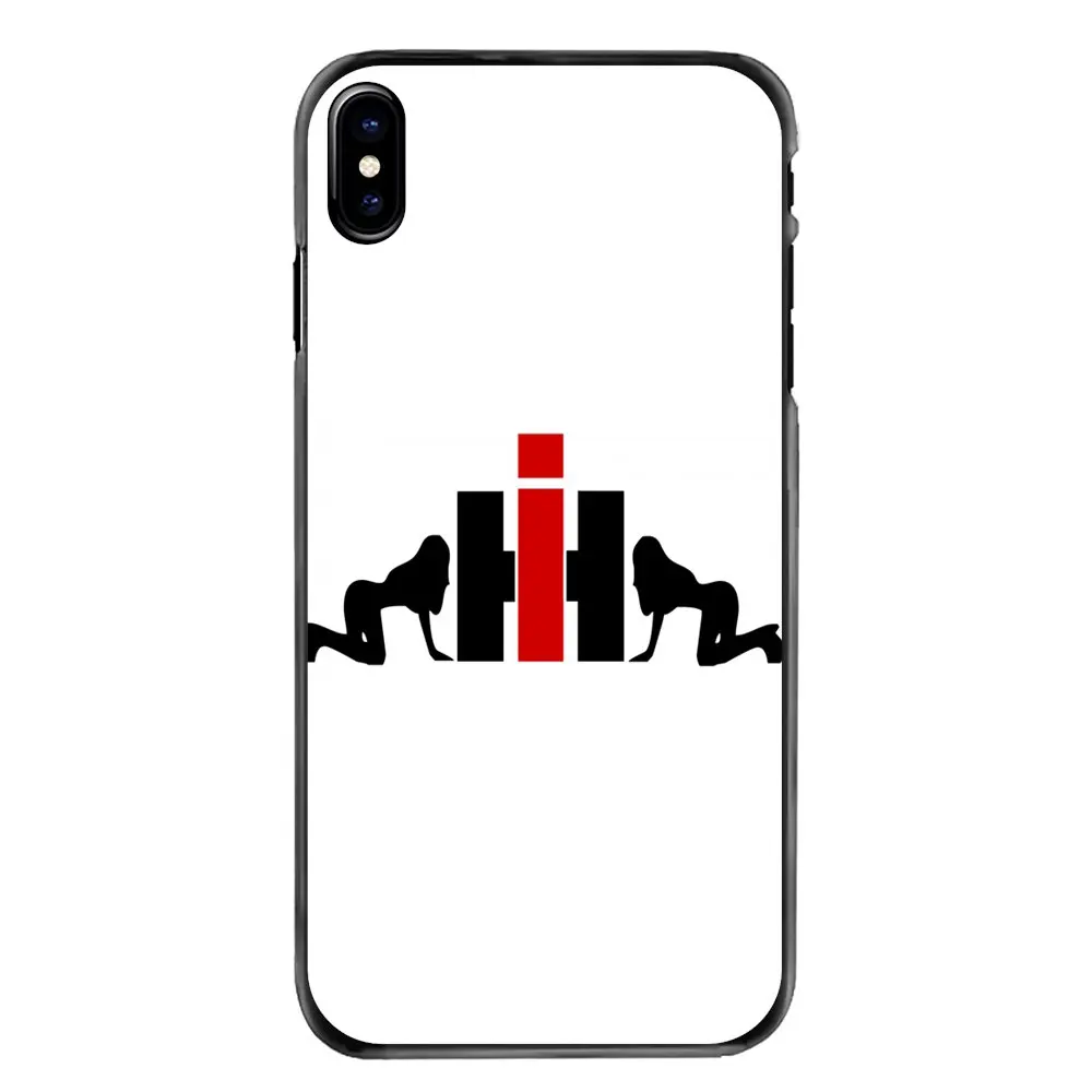 For Samsung Galaxy Note 2 3 4 5 S2 S3 S4 S5 MINI S6 S7 edge S9 S8 Plus Accessories Phone Shell Cover CASE IH Tractor's logo Art |