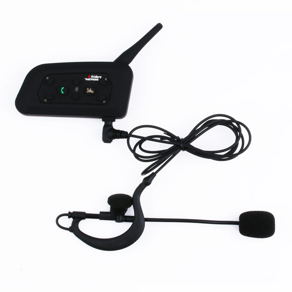 2 шт. V6 + V4 Vnetphone профессиональный футбольный рефери Интерком система Bluetooth