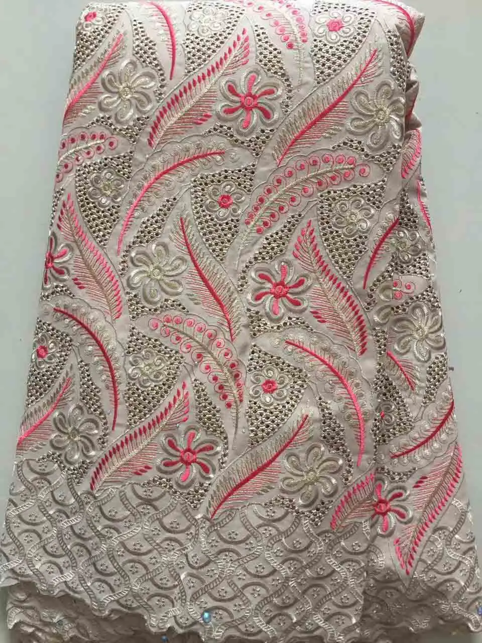 Latest African Laces lace fabric 2018 High Quality Velvet Lace Brown Blue Nigerian Fabrics For Wedding | Дом и сад