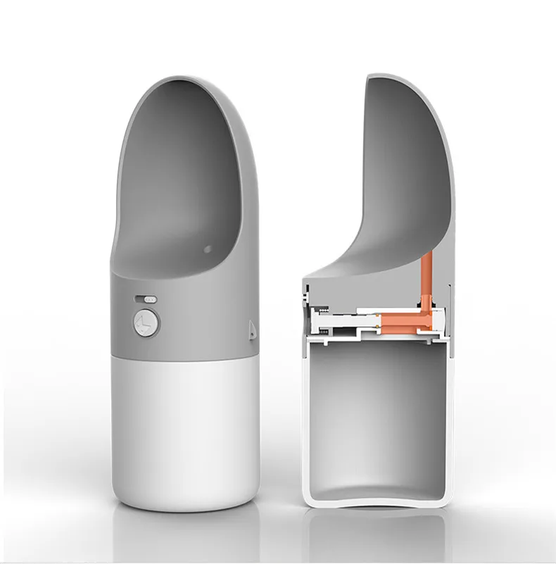 XIAOMI Mijia MOESTAR ROCKET бутылка для воды для собак 230/460 мл портативная переноска для животных бутылка для воды диспенсер модный дизайн для домашних животных