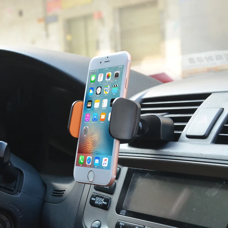 Универсальный автомобильный держатель для телефона 2 в 1 подставка с