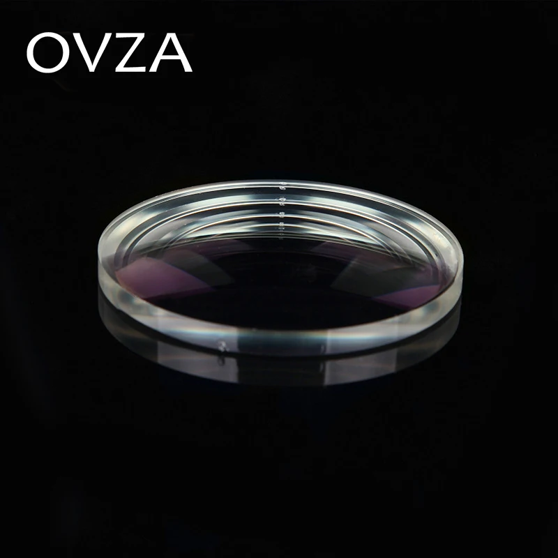 OVZA 1,67 ультра-тонкие устойчивые к царапинам Асферические полимерные линзы плюс пленка плюс жесткие линзы по рецепту излучения близорукость очки