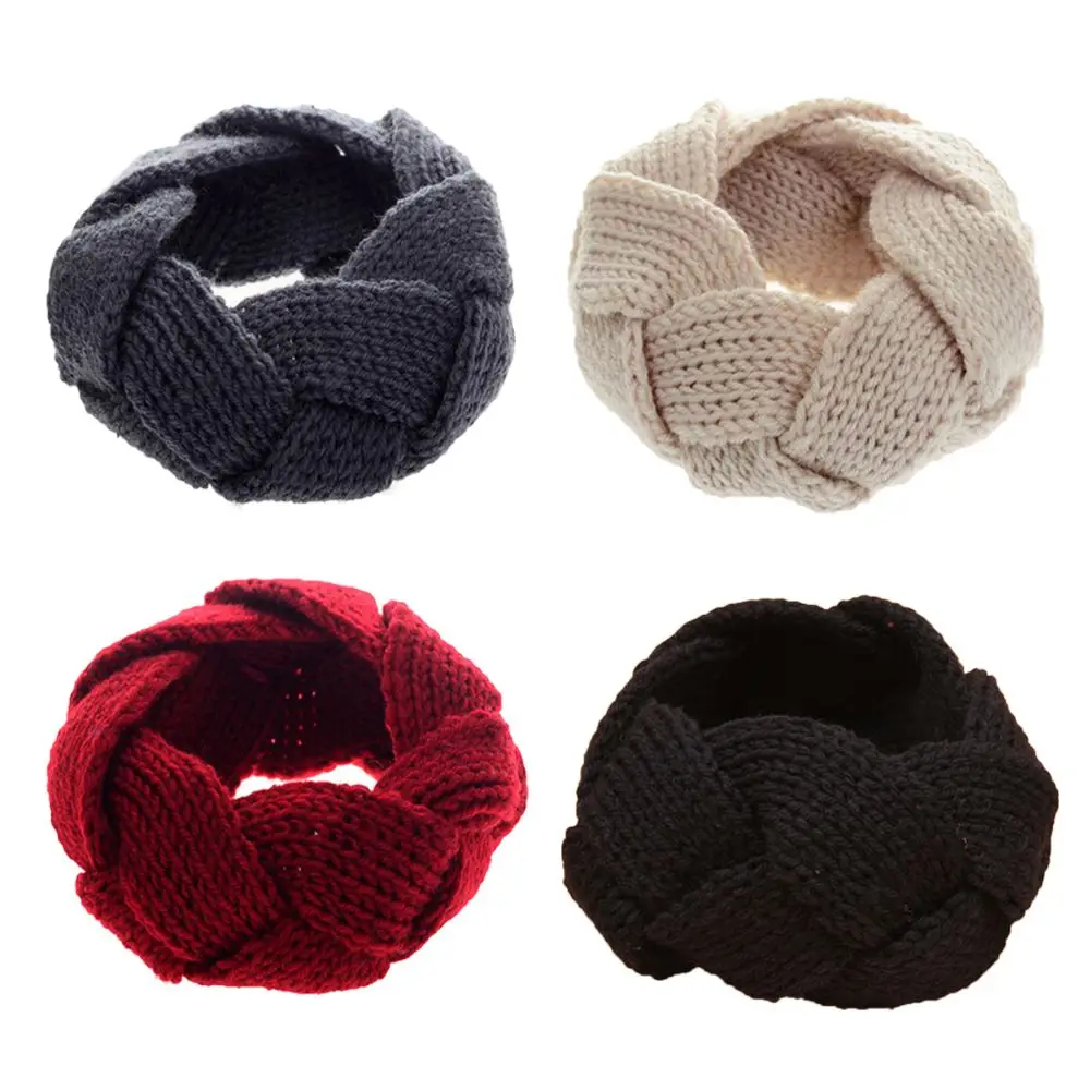 Headband Elastic Head Wrap Turban Bandana HairBand Flower Hair Accessories For Women Ear Warmer Band Headbands Winter Women| |