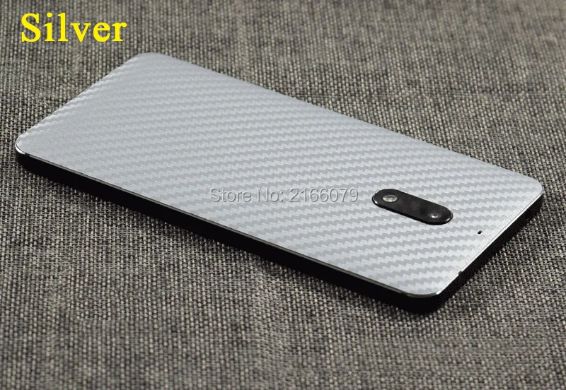 Для Nokia 6 (2017) TA-1000 TA-1003 TA-1025 5 &quotполная задняя наклейка КОЖА 3D углеродного волокна
