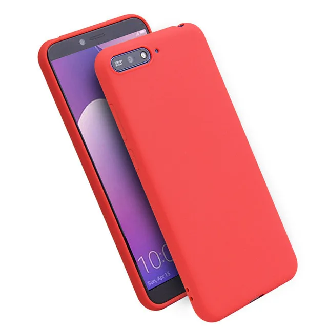 1000 шт Матовый телефон случае для huawei Honor 20 Pro 20i V20 V10 10 Lite 9 8X Max Play Ультратонкий Мягкий полиуретановый силиконовый чехол конфетного цвета