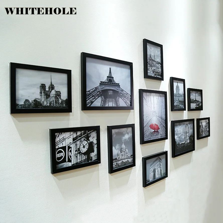 11 шт. классическая фоторамка для настенного подвешивания 7 10 дюймов свадебных пар