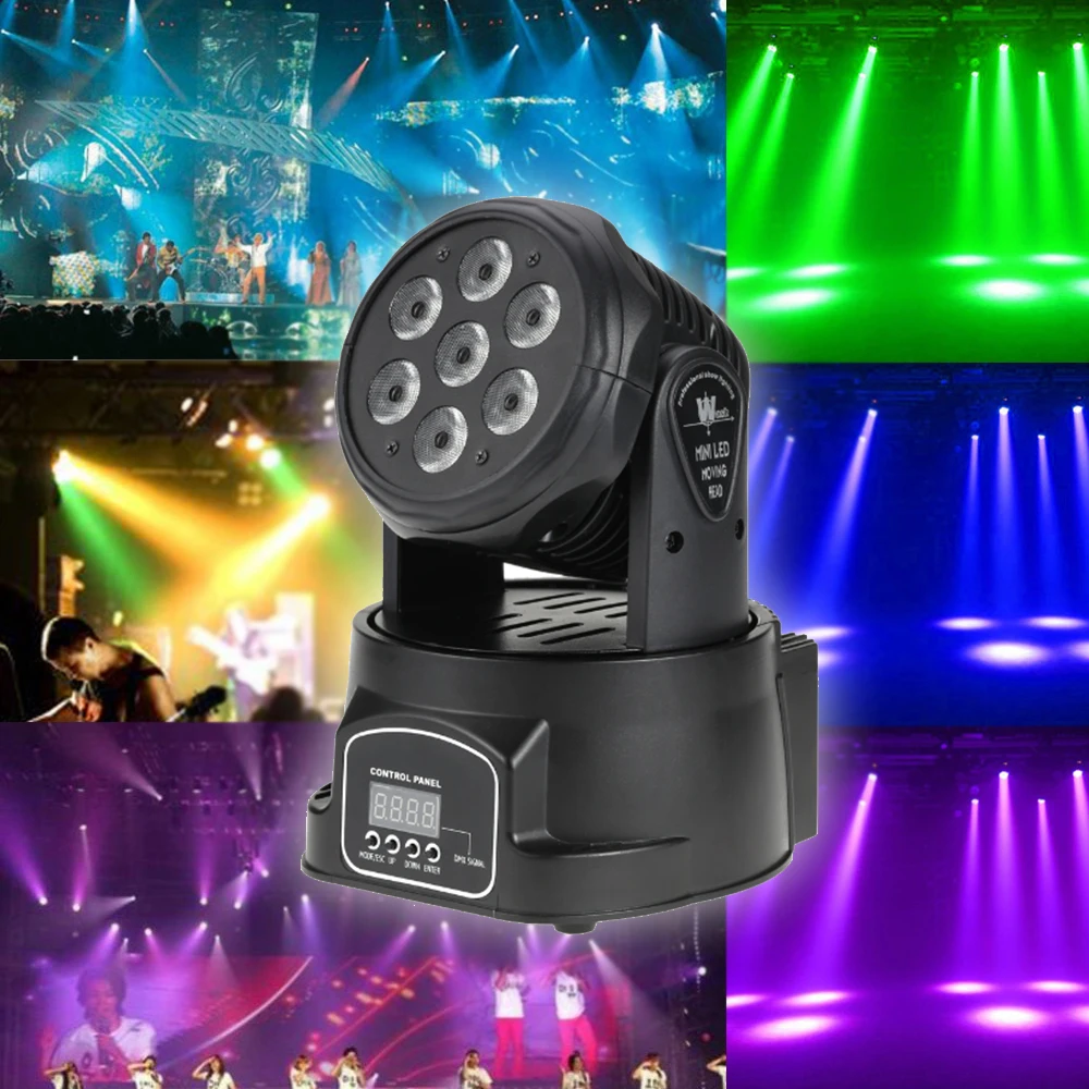 

dj light Mini 105W LED Moving Head Light With Gobos Plate&Color Plate High Brightness 105W Mini Led Moving Head Light DMX512