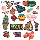 Аппликация для украшения одежды, цветочные нашивки, Цветочная двусторонняя вышивка с блестками, нашивки с надписью и розой для одежды