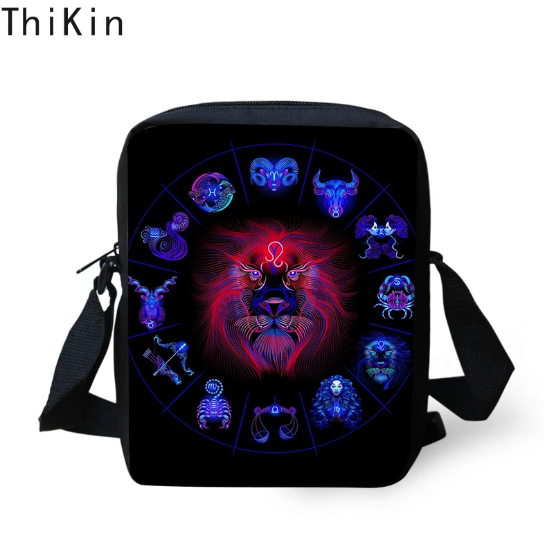 Сумки мессенджеры THIKIN с индивидуальными изображениями для мальчиков и девочек