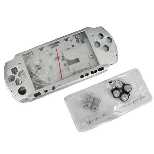 Полный корпус Корпус Лицевая панель чехол Замена для Sony PSP 3000 консоль|sony console|repair