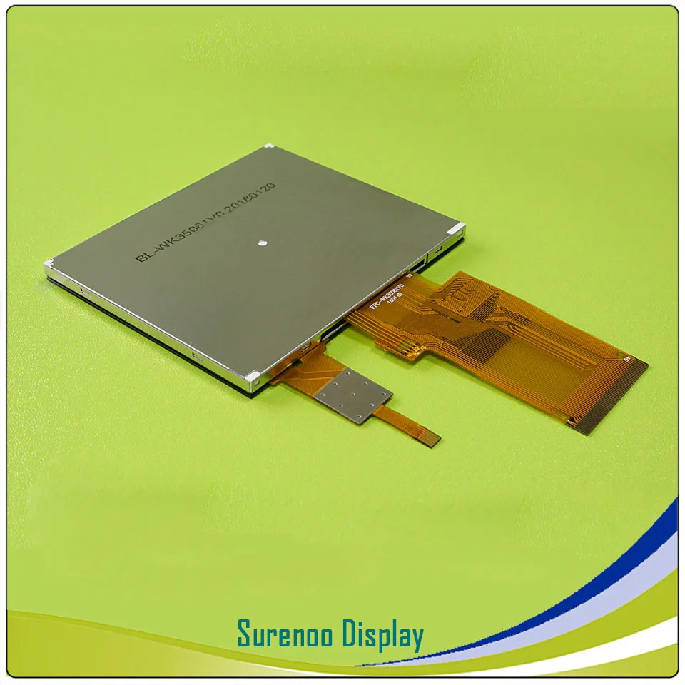 3 5 &quotдюймовый 320*240 TFT WKS цветной ЖК модуль дисплей экран с резистивным емкостной