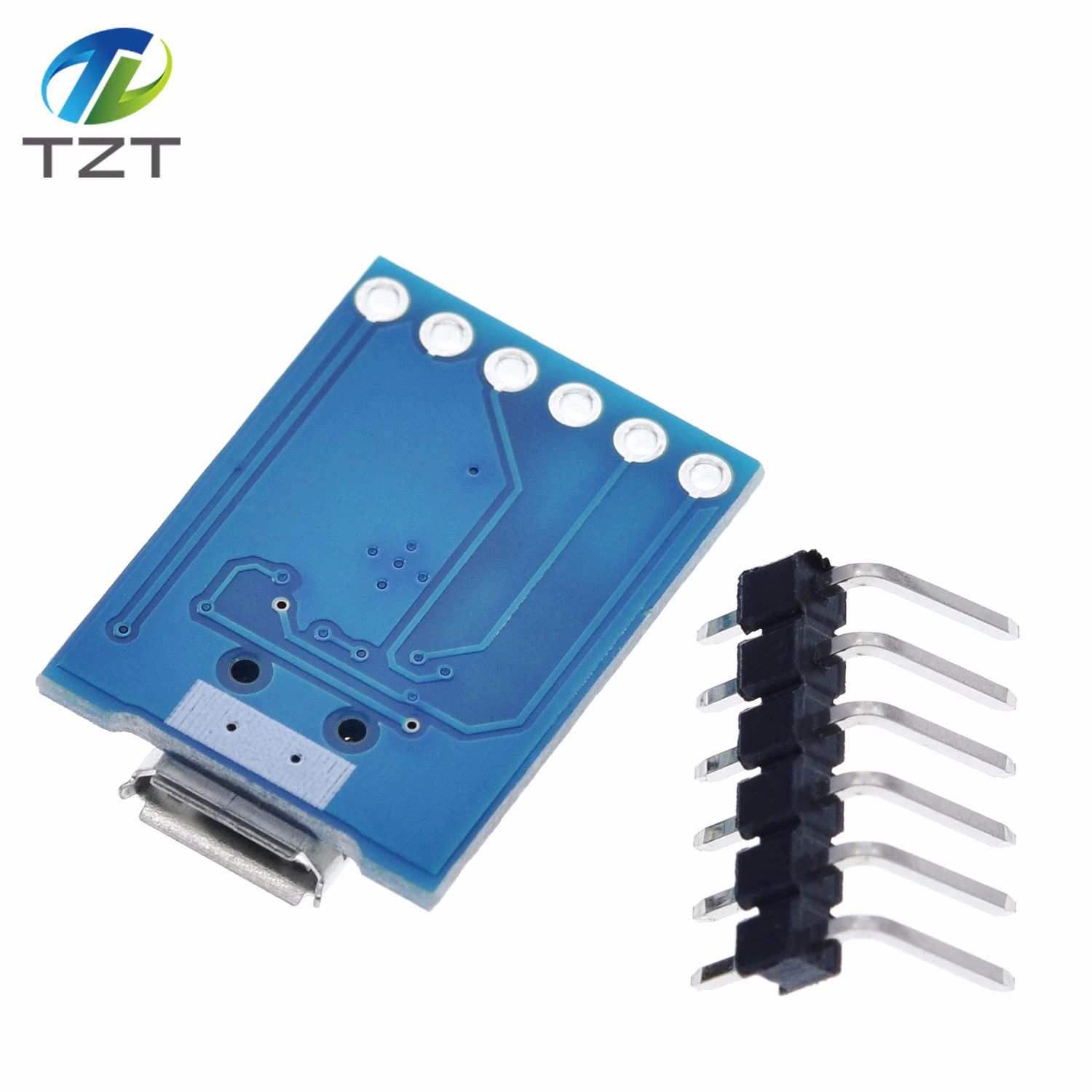 1 шт. CP2102 MICRO USB к UART TTL модуль 6 контактный последовательный преобразователь STC