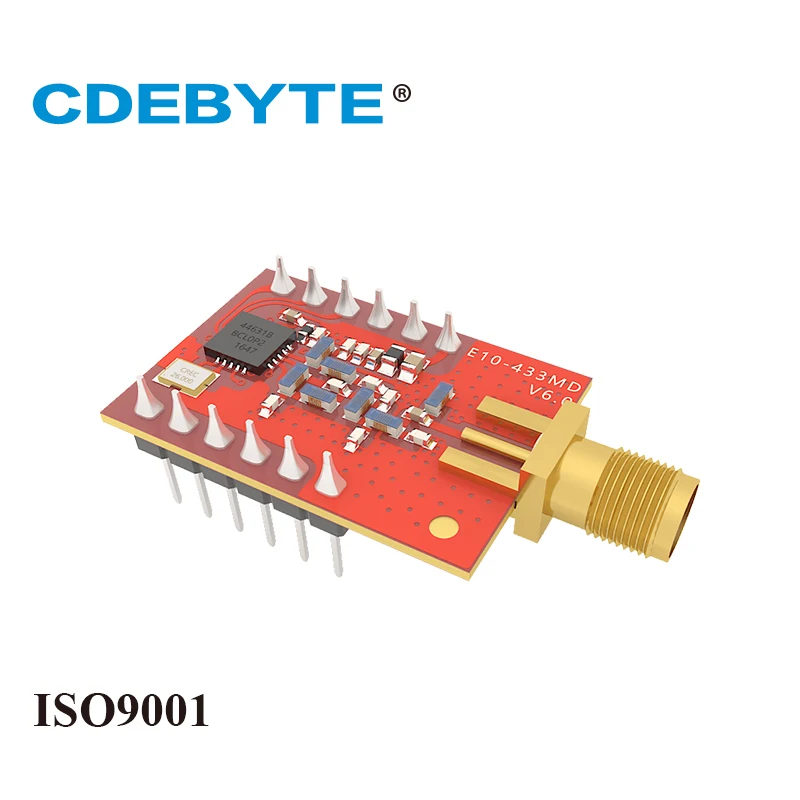 E10-433MD-SMA SI4463 433 МГц 100 мВт SMA антенна IoT uhf беспроводной приемопередатчик Приемник 433 МГц РЧ модуль