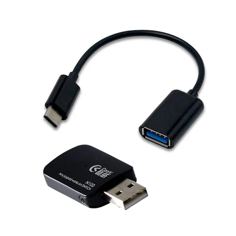 N100 для PS3/PS4/Xbox One/Xbox 360 USB usb адаптер конвертер геймпада Nintendo Switch NS проводной геймпад