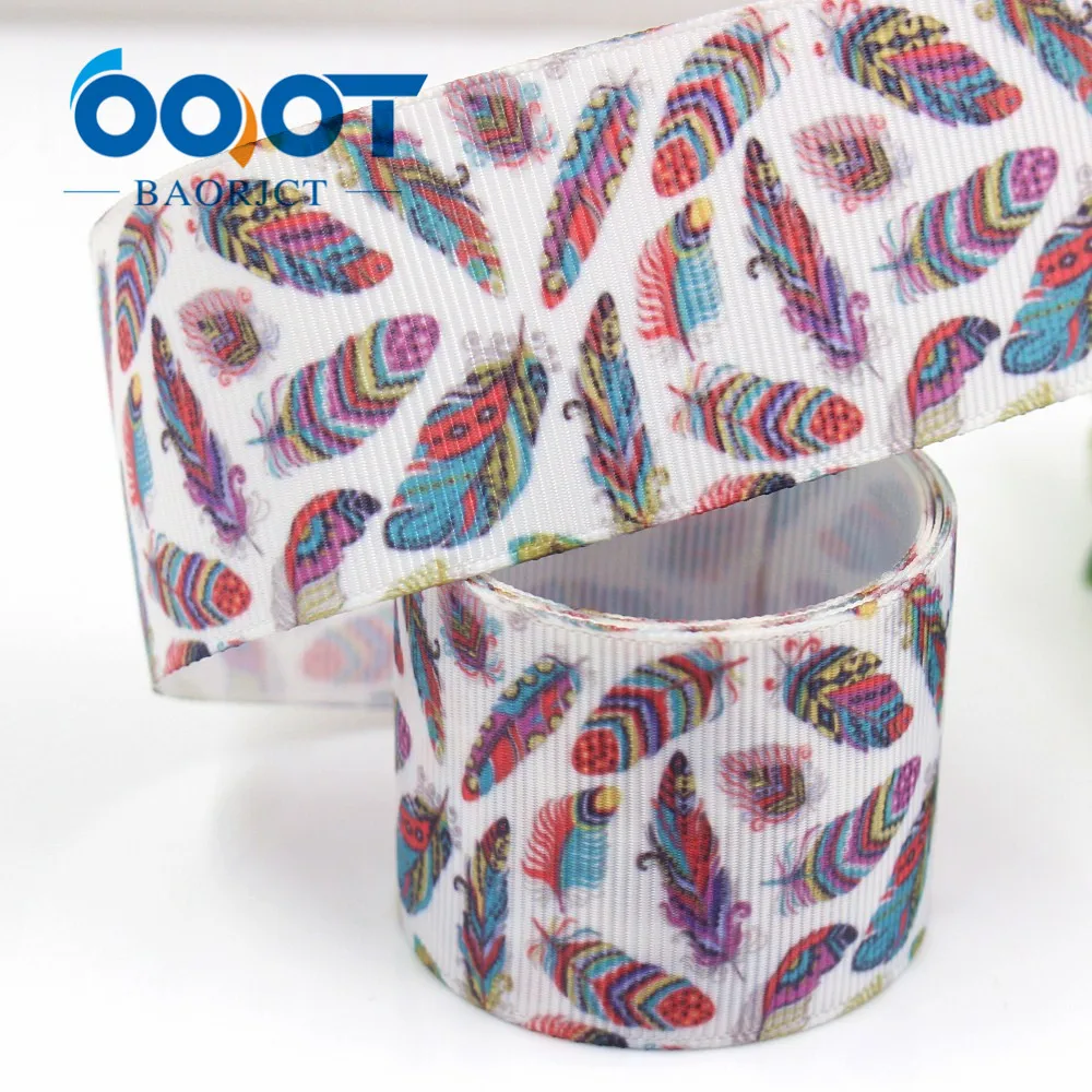 OOOT BAORJCT G-18801-749, 38 мм 10 ярдов мультфильм ленты термальность передачи печатных grosgrain Свадебные материал "сделай сам"