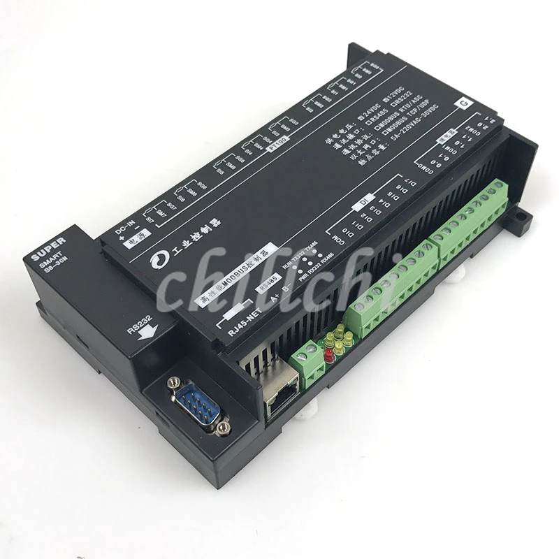 8 канальный PT100 датчик температуры 8DI цифровой вход 6DO выход промышленный Ethernet IO