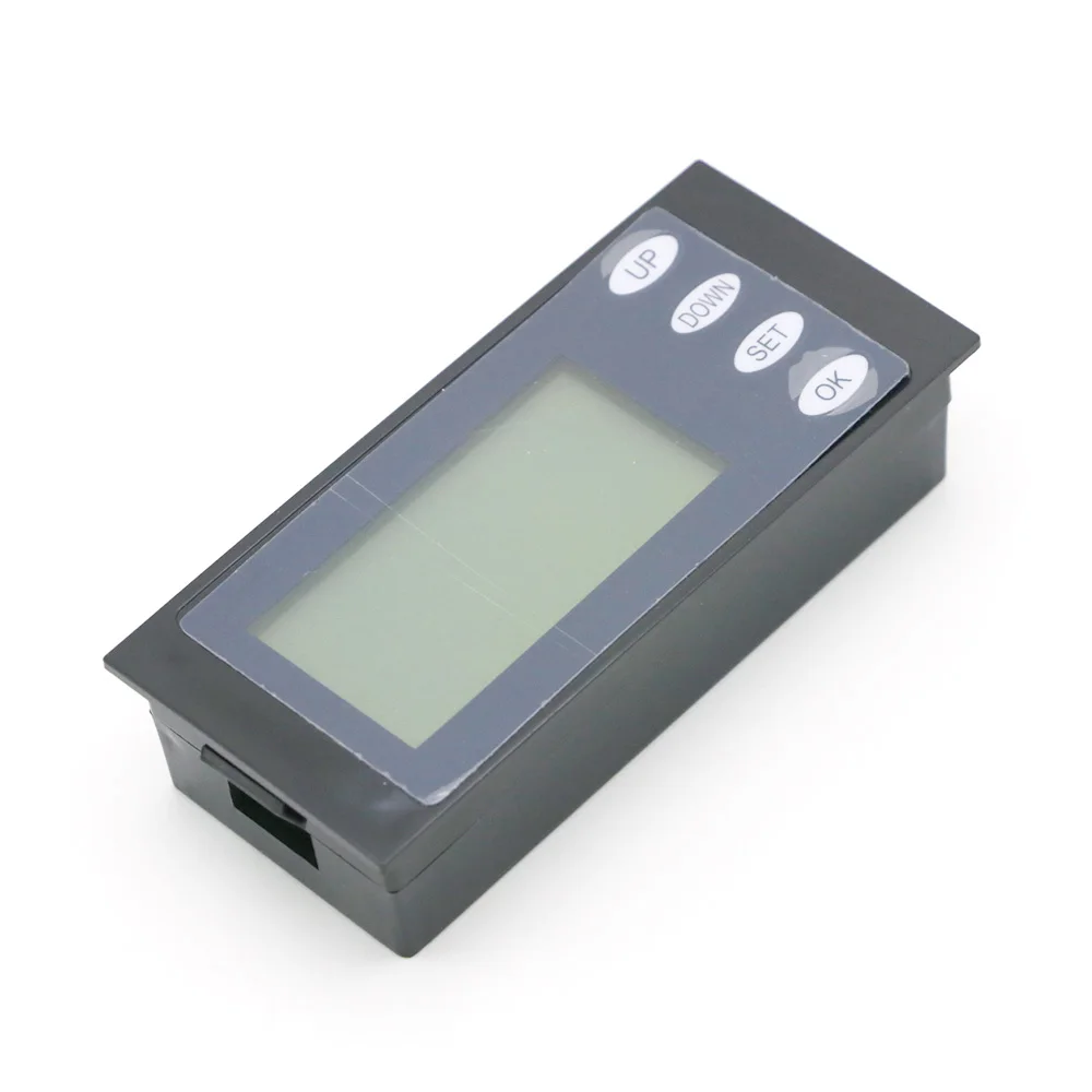 AC 80-260v 20A цифровой lcd AC Многофункциональный измеритель мощности монитор напряжения тока энергии Рабочая мощность Счетчик времени Встроенный шунт