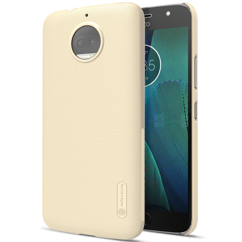 For Motorola Moto G5S Plus Case Nillkin frosted shield pc hard cases matte back cover Protective Coque phone shell | Мобильные