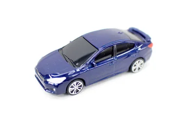 Модель SUBARU Impreza 5 1:64 литой металлический игрушечный автомобиль коллекционная