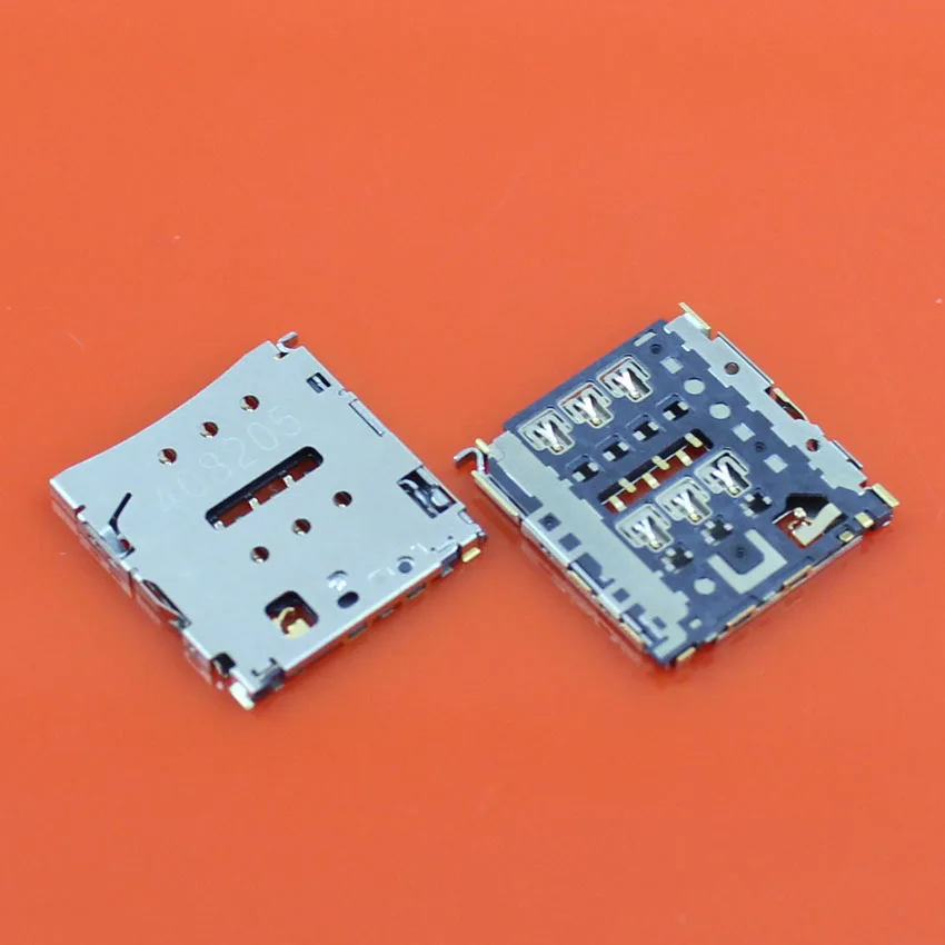 Держатель для Sim-карты JCD разъем считыватель lenovo s858t S858 Asus K018 OPPO N1 N1T N1W Слот Модуль |