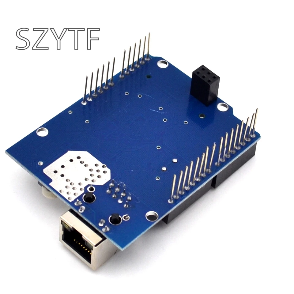 UNO Shield Ethernet Shield W5100 R3 UNO Mega 2560 1280 328 UNR R3 только W5100 макетная плата для