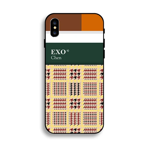 BZWGL NEWS EXO KoKoBop Модный мягкий ТПУ чехол для телефона Apple iPhone 5 5S SE 6 6S 6Plus 6sPlus 7 7Plus 8 8Plus X |
