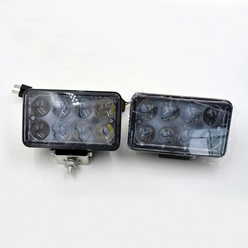 2 шт. 4D точечный светодиодный автомобильный трактор RV Противотуманные фары для