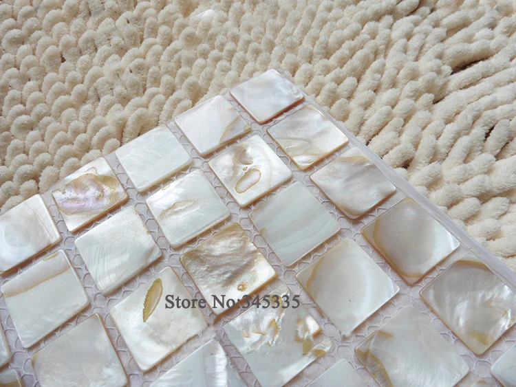 11 шт. натуральная раковина перламутровая мозаика Бальные для ванной душа