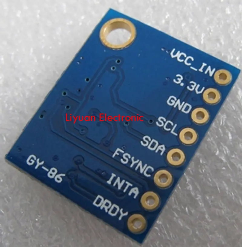 GY-86 10DOF MS5611 HMC5883L MPU6050 Модуль/MWC модуль датчика управления полетом | Электронные