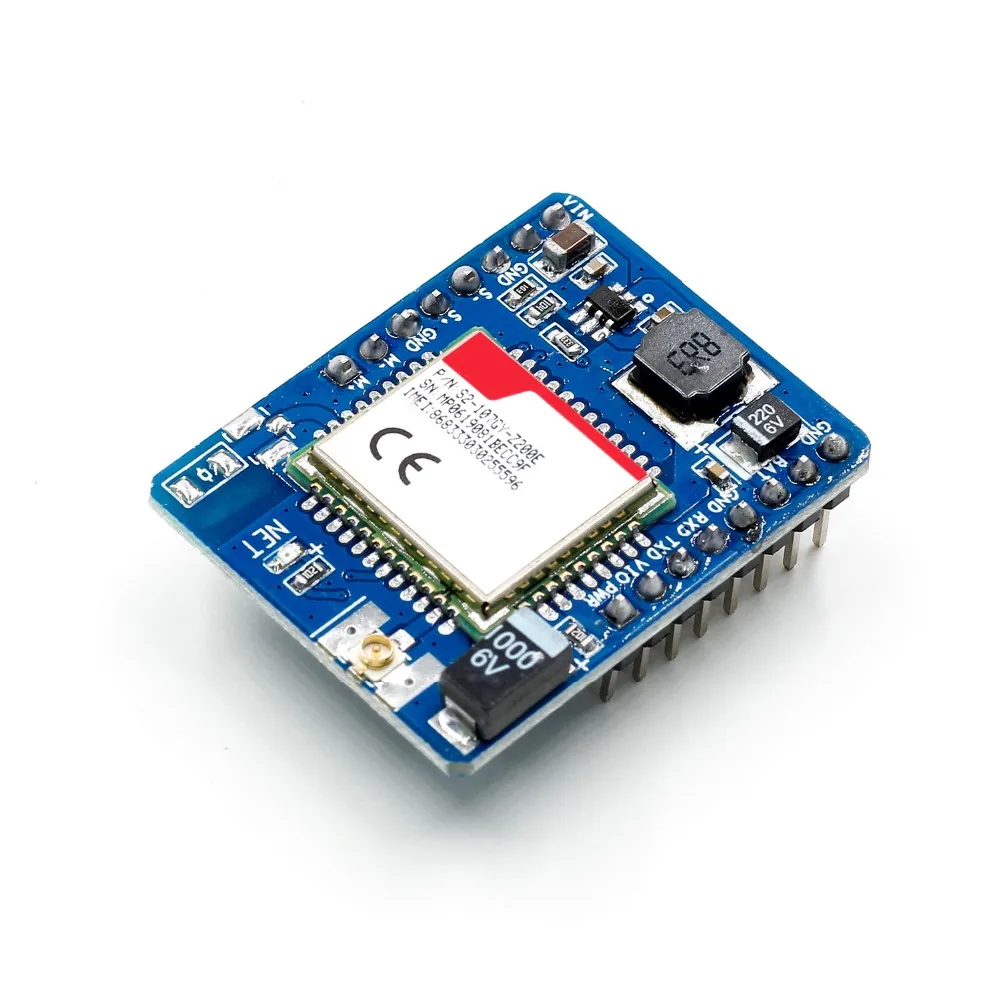 Макетная плата SIM7020 SIM7020E B1/B3/B5/B8/B20/B28 LTE NB IoT Тип SMT модуль M2M вместо SIM800C|Интегральные