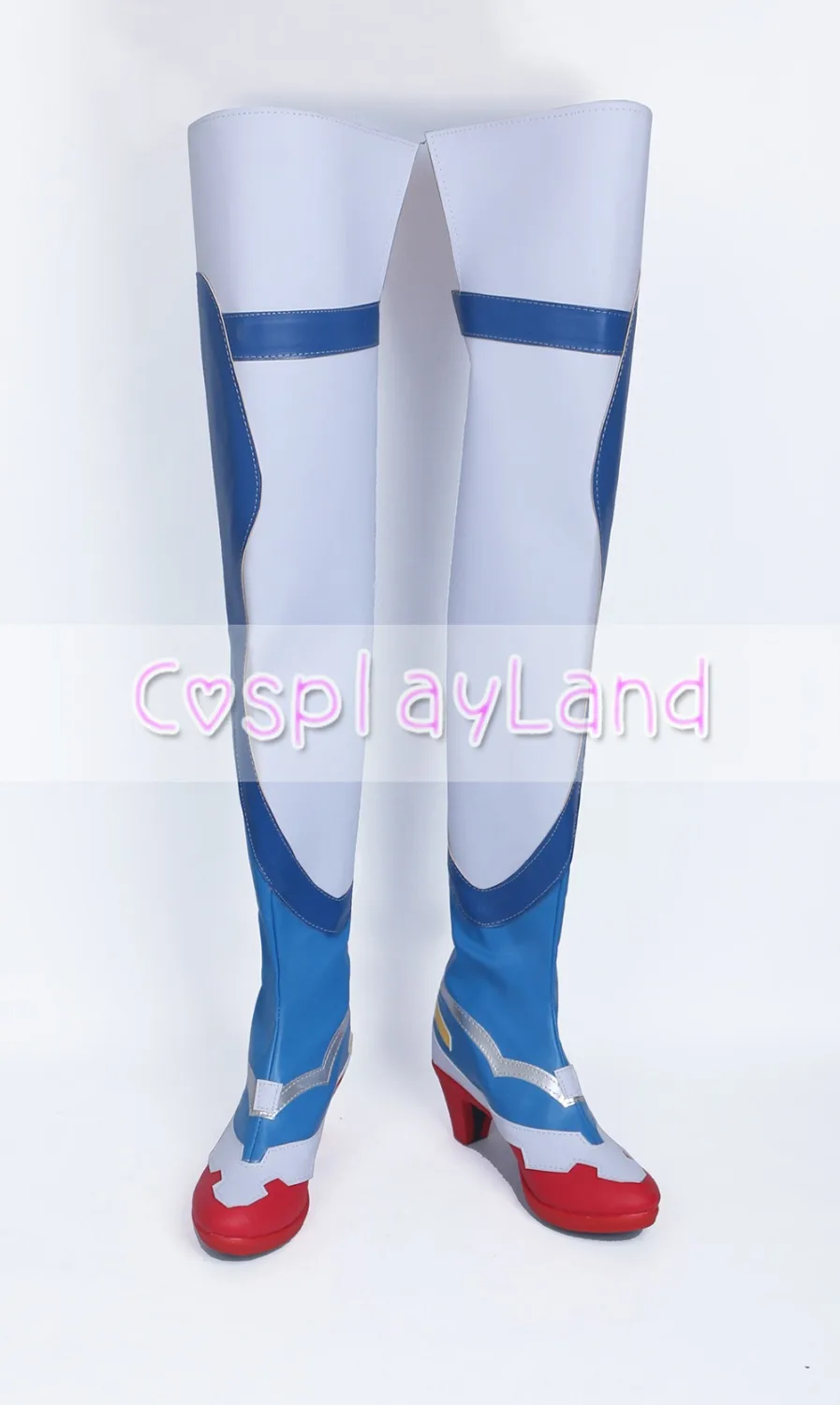 OW Angela Ziegler Cosplay Boots Shoes Game Party Custom Made for Women High Heel | Тематическая одежда и униформа