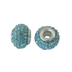 

Бусины Skyblue Стразы 10 шт. с большим отверстием #19755