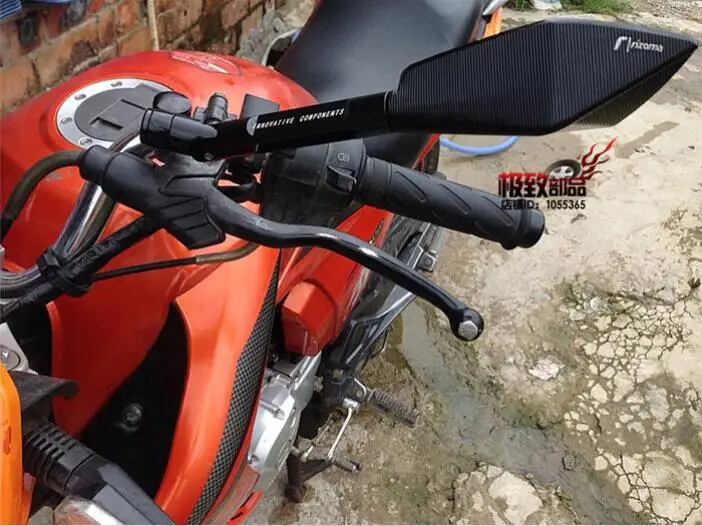 Универсальное мотоциклетное зеркало заднего вида для Suzuki katana Bandit Hayabusa SV650 GSR750