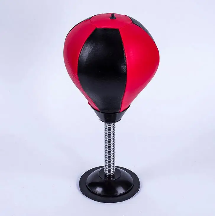 Высокое качество Настольный боксерский боксер - Цвет: Red Black
