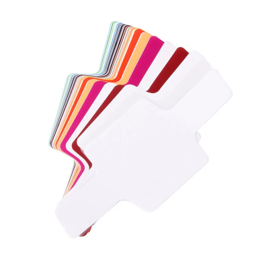 Фотовспышка фильтр цветных гелей 20pc Speedlite Speedlight с гелевыми полосками для