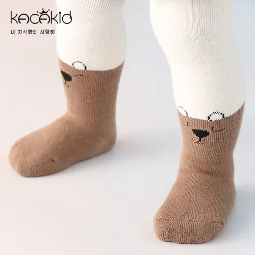 

KACAKID/зимние детские колготки для девочек; Колготки с рисунком; детские колготки для маленьких девочек; колготки из хлопка для маленьких дево...