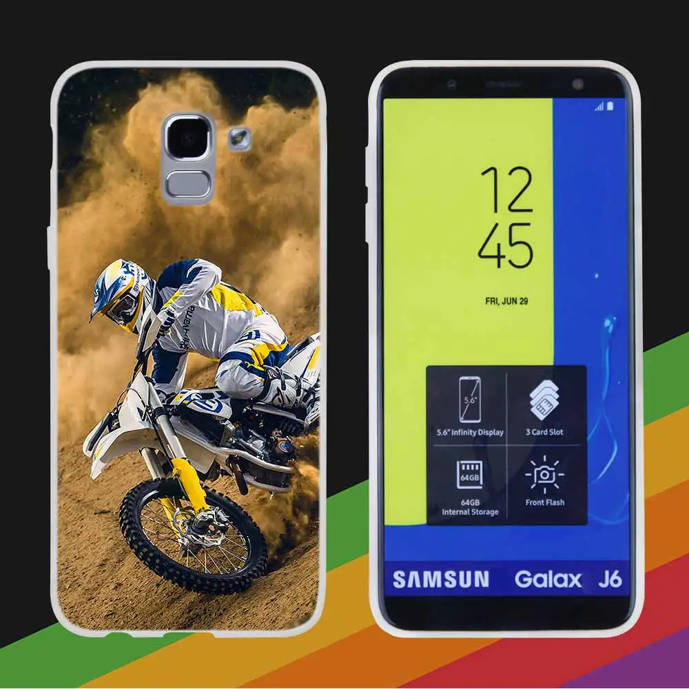 34253 Мягкий силиконовый чехол для телефона чехол для moto крест moto для Coque samsung Galaxy J6 J4 J8 J7 плюс J3 J5 J7 премьер-профессионал Casse - Цвет: 34253