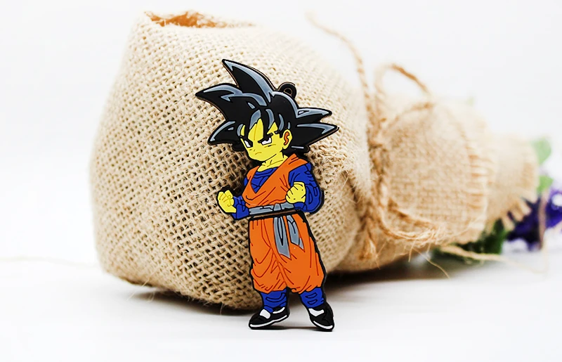 Retobo Usb 2,0 флешки Dragon Ball USB 4 ГБ 8 ГБ 16 ГБ 32 ГБ 64 ГБ U Диск флеш-накопитель мультфильм человек солнце Wu Kong для детей подарок