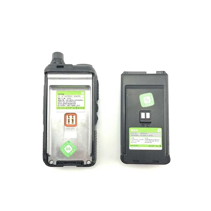 Quansheng UV R50 2 обновленная Мобильная рация УКВ Uhf двухдиапазонного радио Comunicador Hf