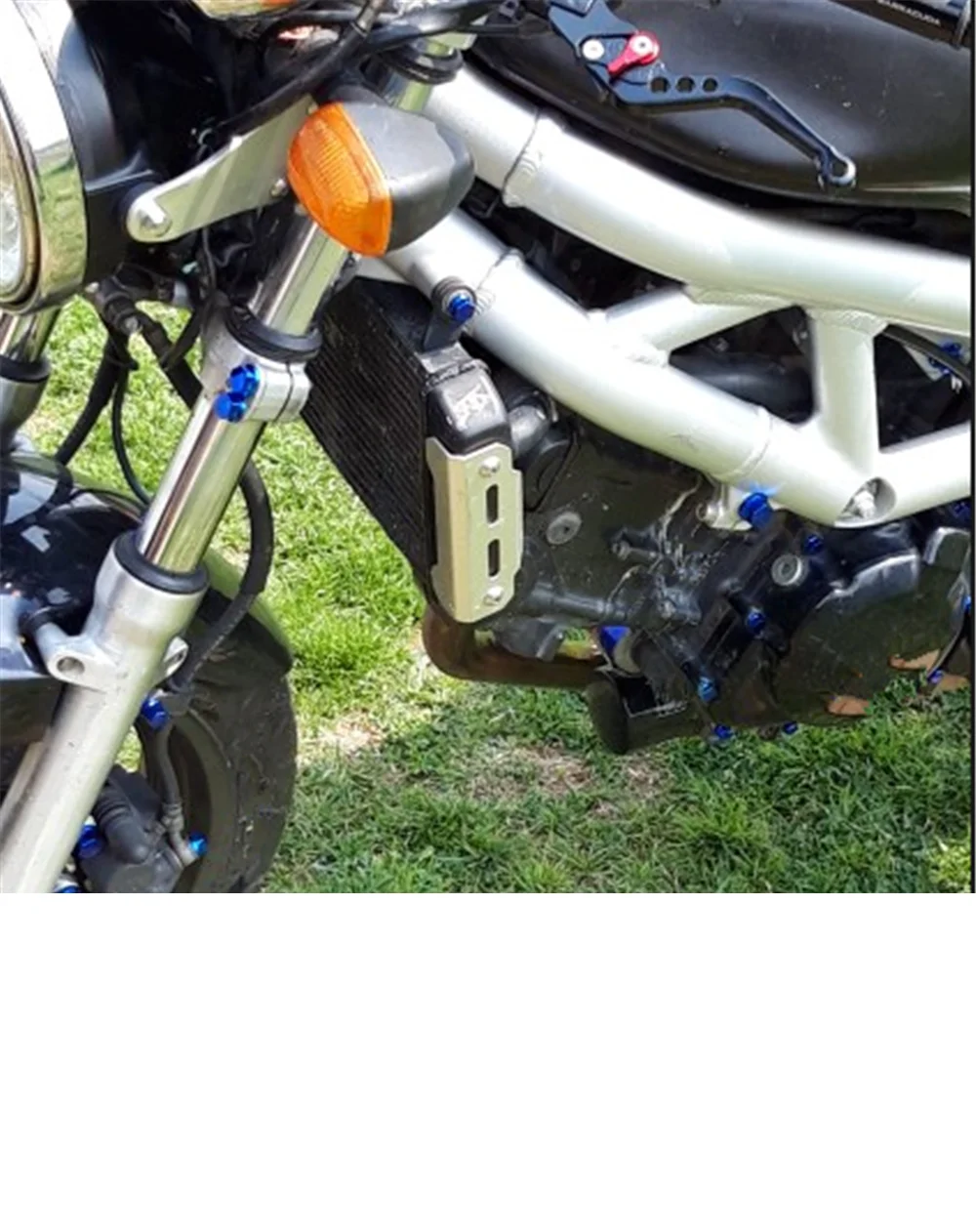 Декоративная гайка для моделирования мотоцикла Kawasaki Z800 E veRsion NINJA 250 300R Z250 Z300 VERSYS 300X