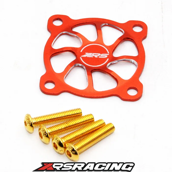 XRSRACING 3D металлическая матовая крышка вентилятора модель автомобильного
