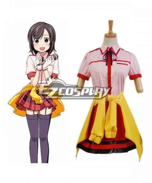 

Locodol Yukari Kohinata костюм для косплея E001
